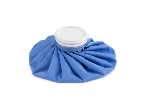 The soft, adjustable ice bag wrap is ideal for applying cold therapy to small or large body parts. The long straps provide a custom fit with firm, comfortable compression. The ice bag is made with a high-tech liner that won’t drip or leak.