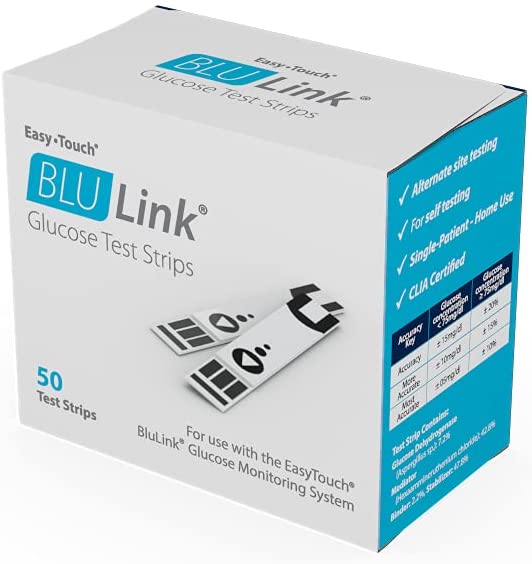 EasyTouch® BluLink® Glucose Test Strips