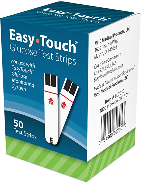 EasyTouch® Glucose Test Strips