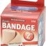 High-quality cotton and elastic bandages for compression and to hold cold packs in place. They are washable and reusable.