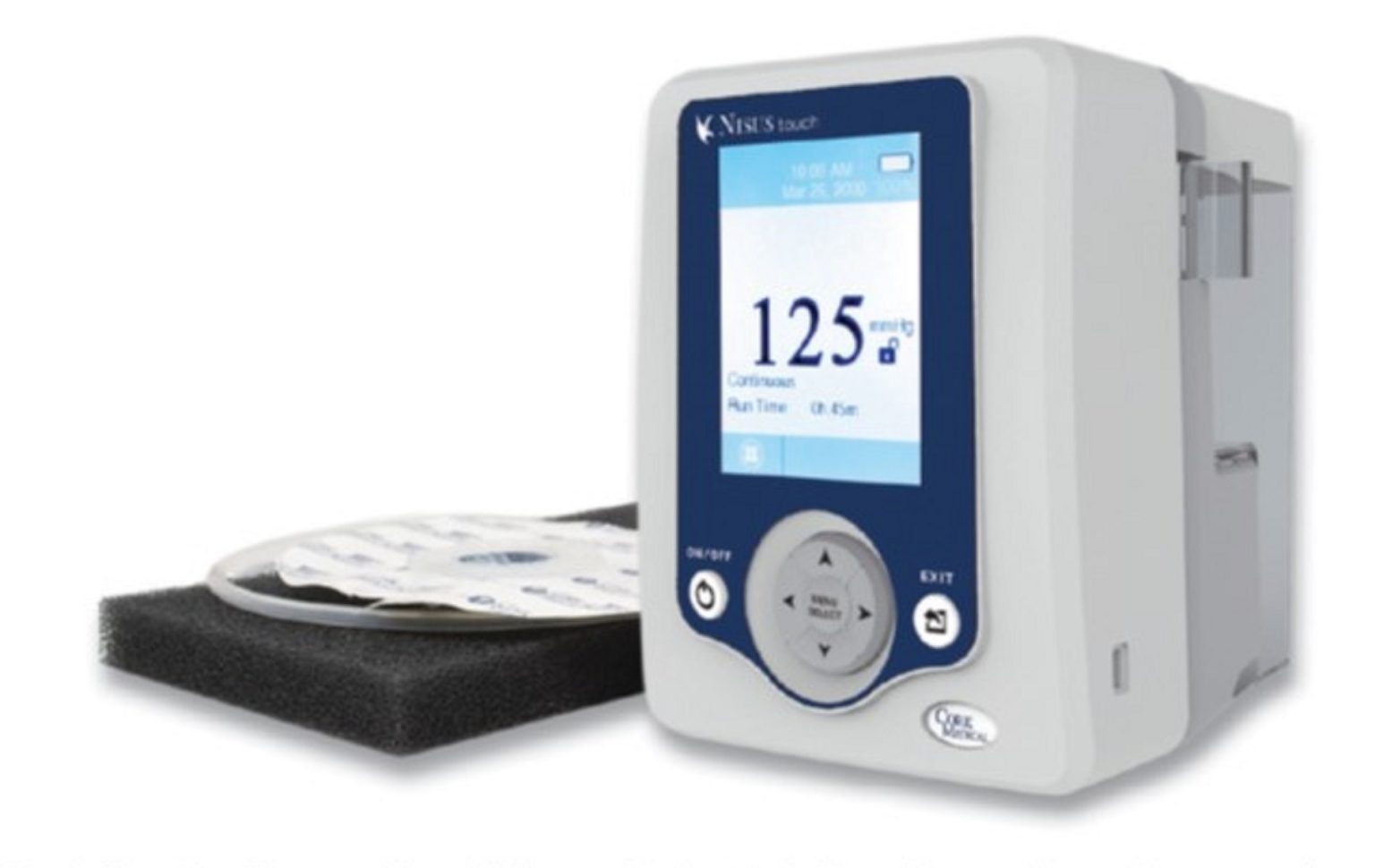 Nisus® Touch Negative Pressure Wound Therapy System KD Healthcare