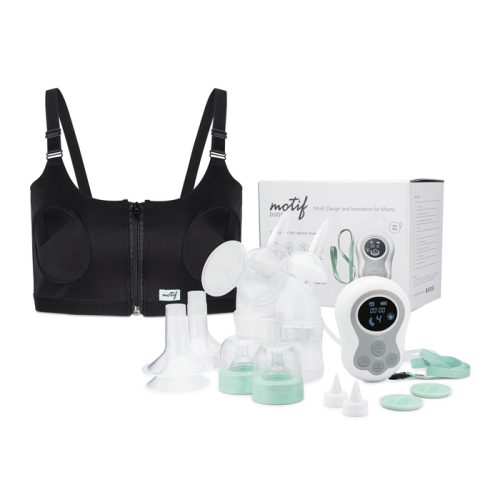 The Motif Duo with Bra breast pump
